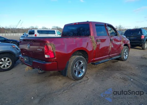 2012 Ram 1500 St z USA, uszkodzony, nr VIN 1C6RD7KT8CS177133